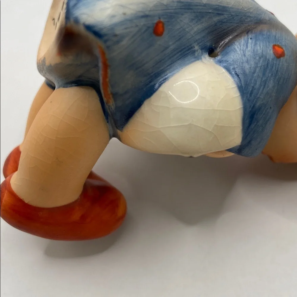 Vintage Goebel Hummel Joyful Figurine AKA Banjo Betty